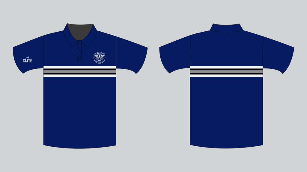 Impact Charter Polo - Navy