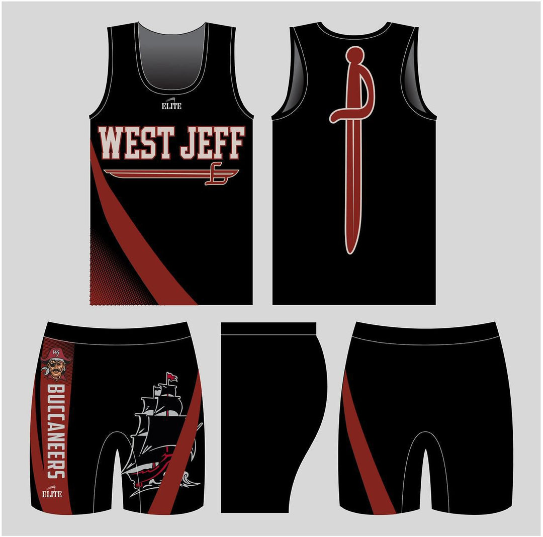 Men’s West Jeff Track Uniform