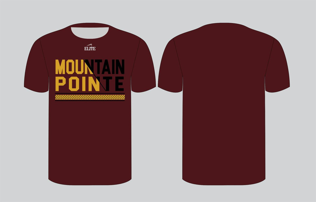 Mountain Pointe T-shirt - Maroon