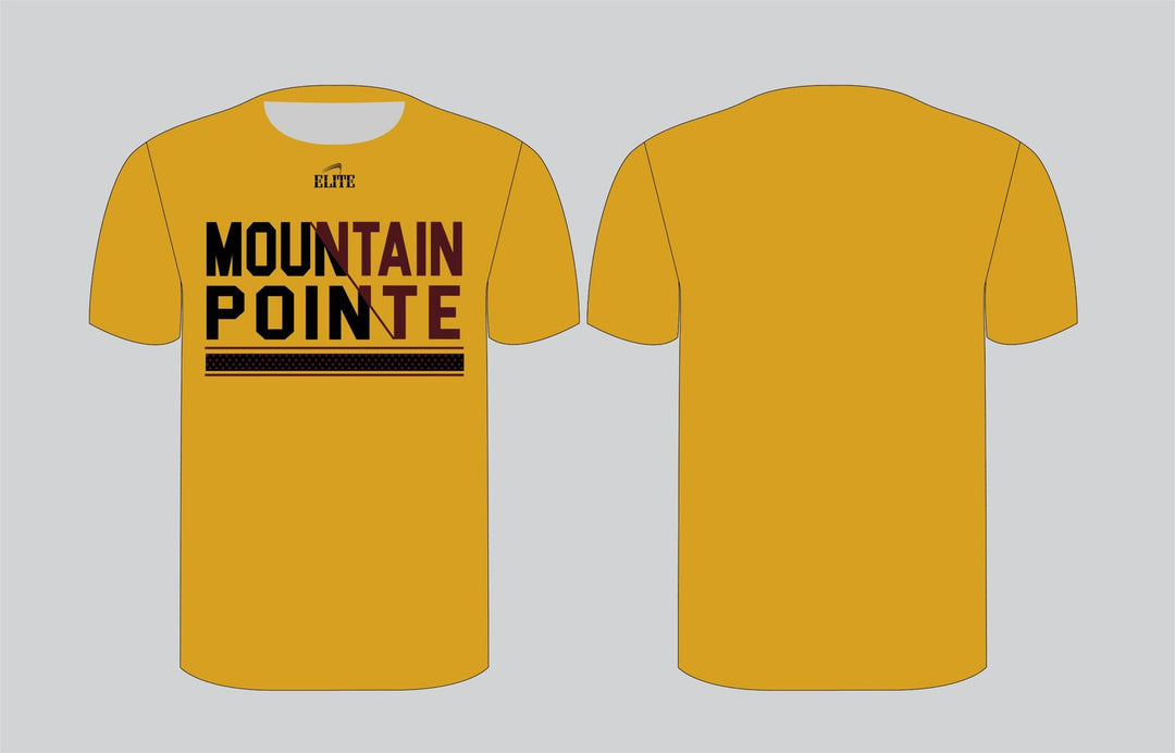 Mountain Pointe T-shirt - Yellow