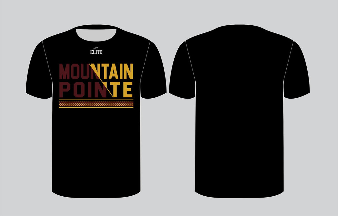 Mountain Pointe T-shirt - Black
