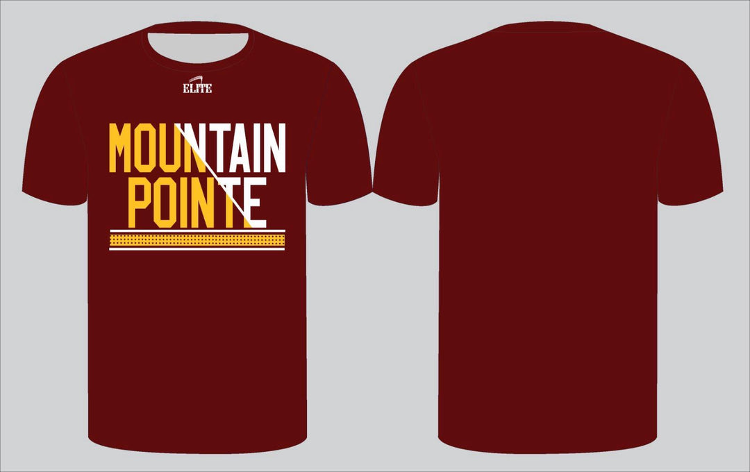 Mountain Pointe T-shirt - Maroon