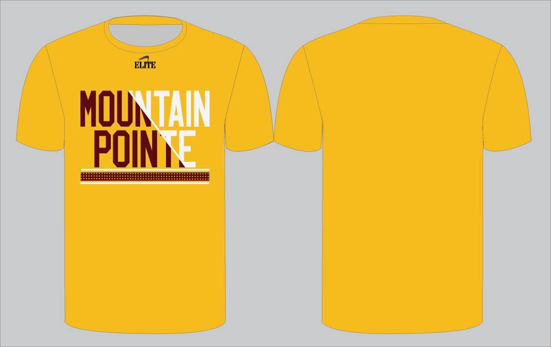 Mountain Pointe T-shirt - Yellow