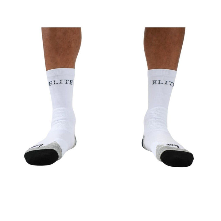 Elite Team Socks - White