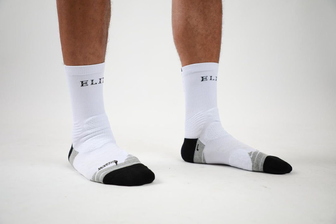 Elite Team Socks - White