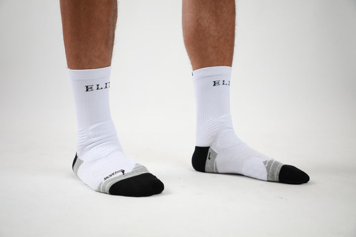 Elite Team Socks - White