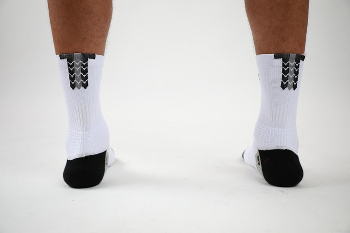 Elite Team Socks - White