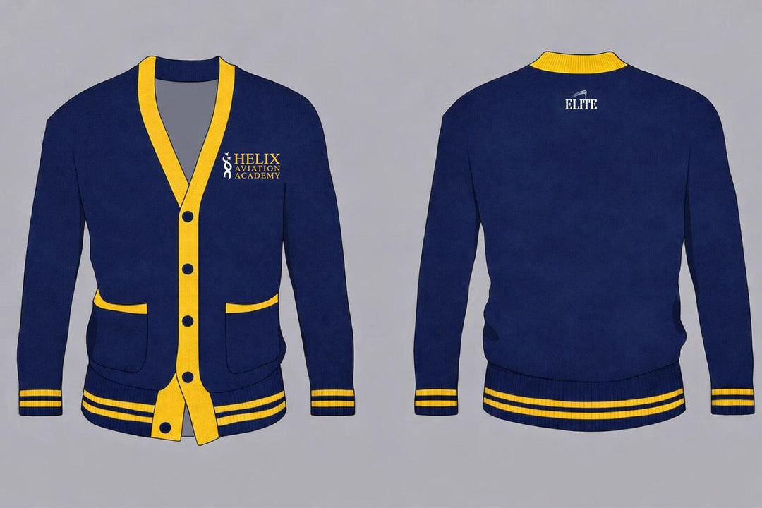 Helix Aviation Cardigan