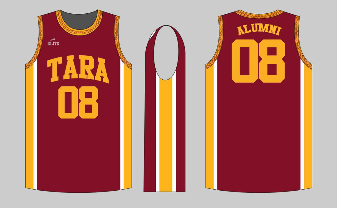 Tara Alumni Reversible Mesh Basketball Jersey