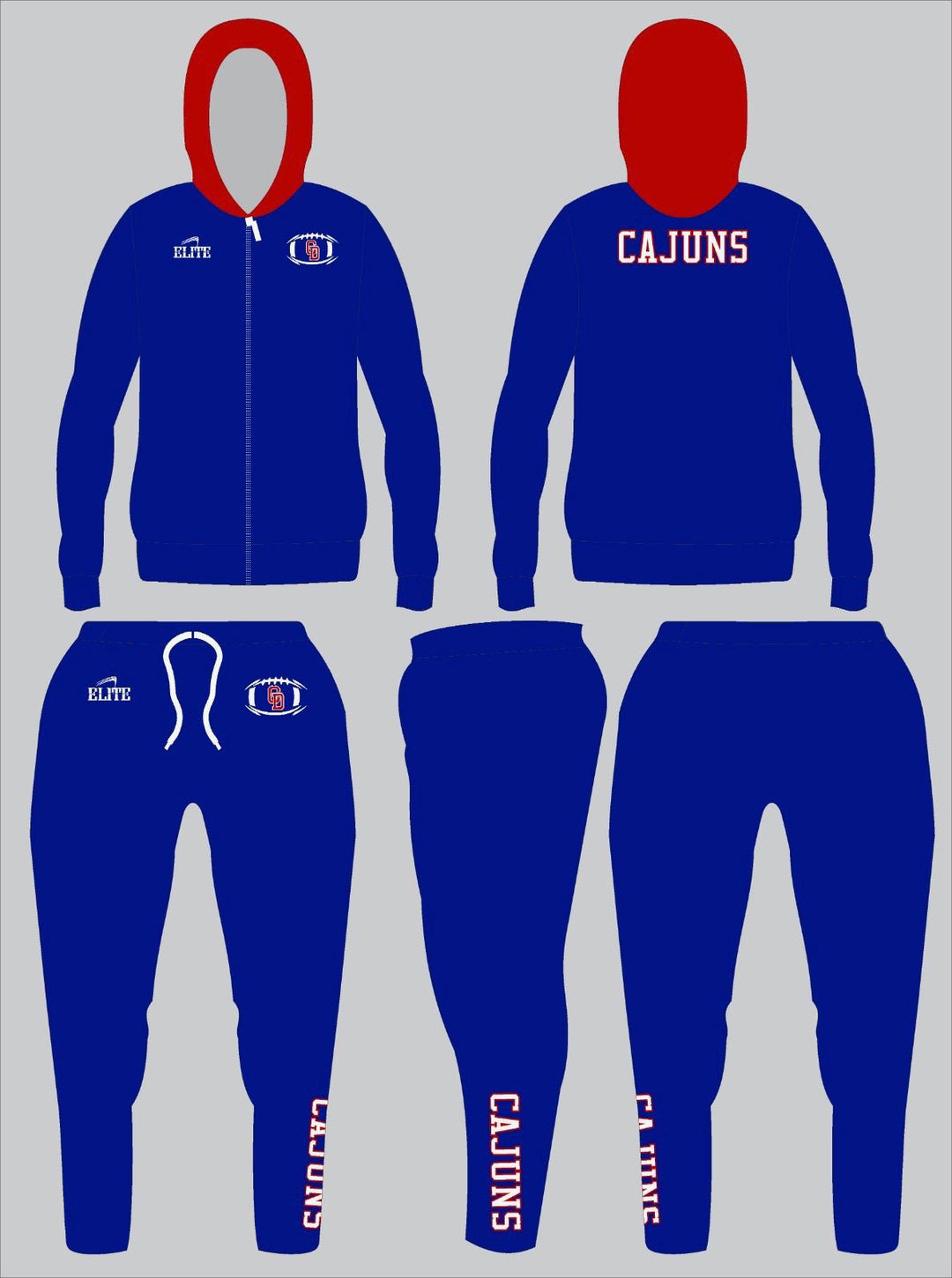 Country Day Travel Suit
