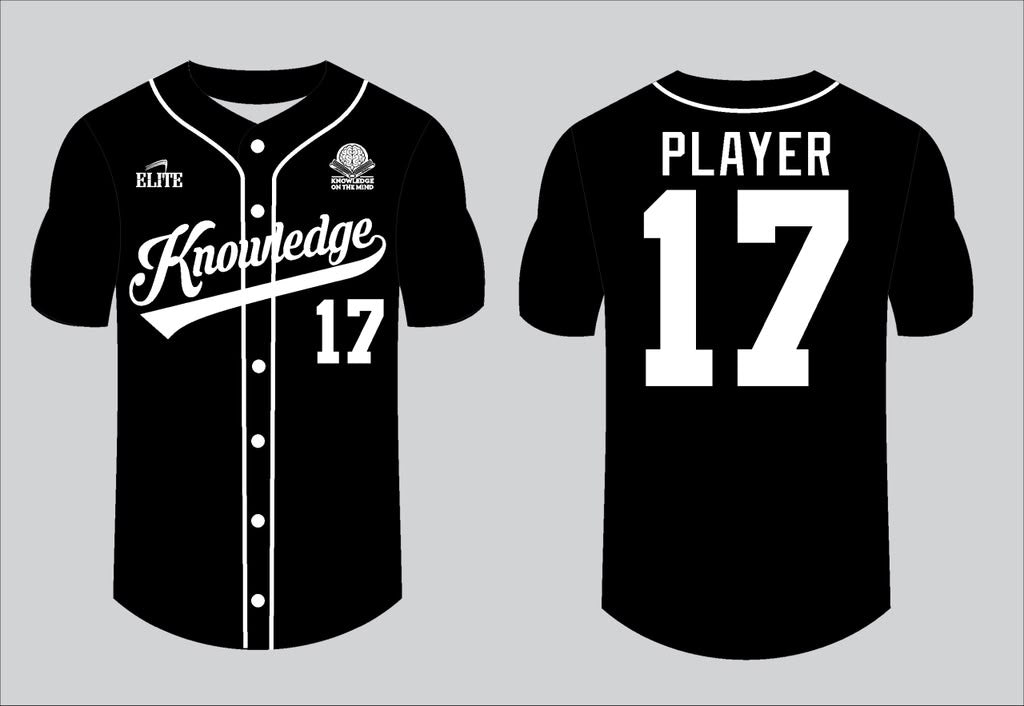 Knowledge Baseball Jersey
