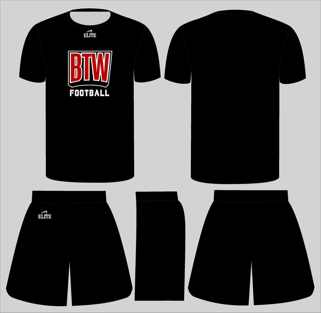 BTW Workout Set - Black