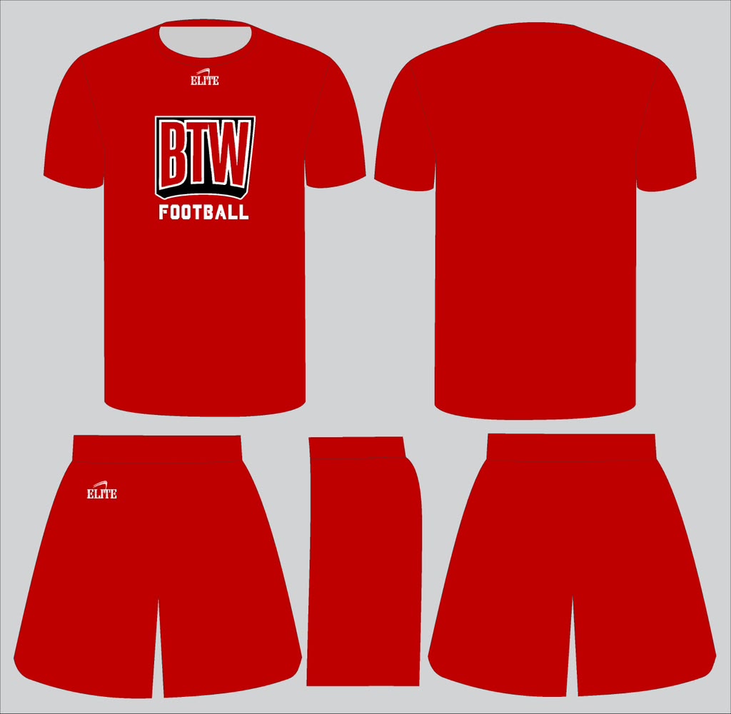 BTW Workout Set - Red