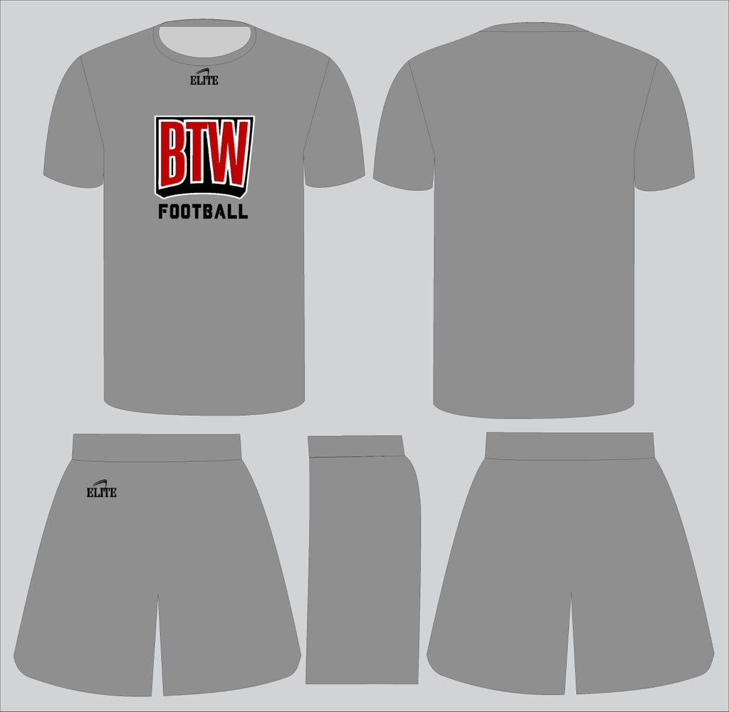 BTW Workout Set - Grey
