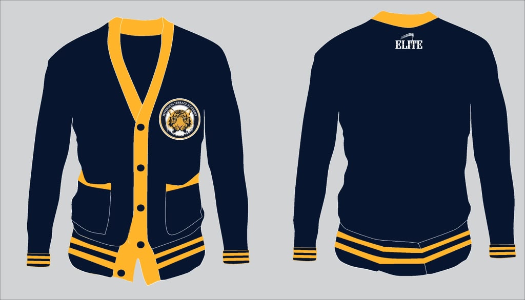 Jefferson Terrace Cardigan - Blue