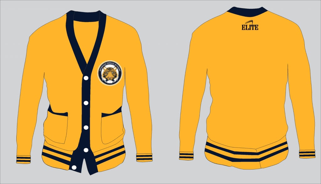 Jefferson Terrace Cardigan - Yellow
