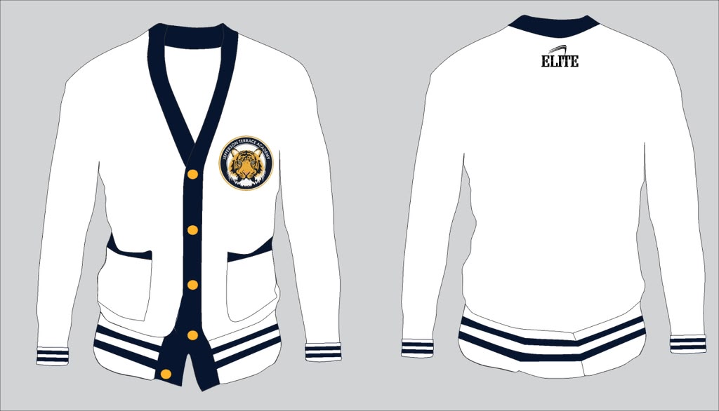 Jefferson Terrace Cardigan - White