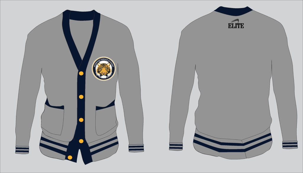 Jefferson Terrace Cardigan - Gray