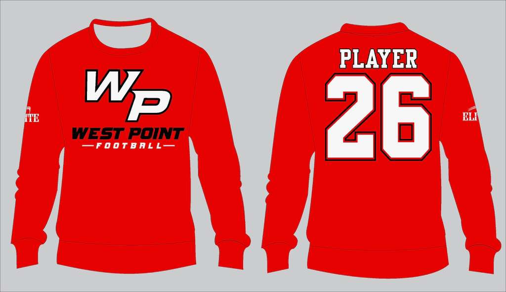 WP Cotton Sweatshirt - Red