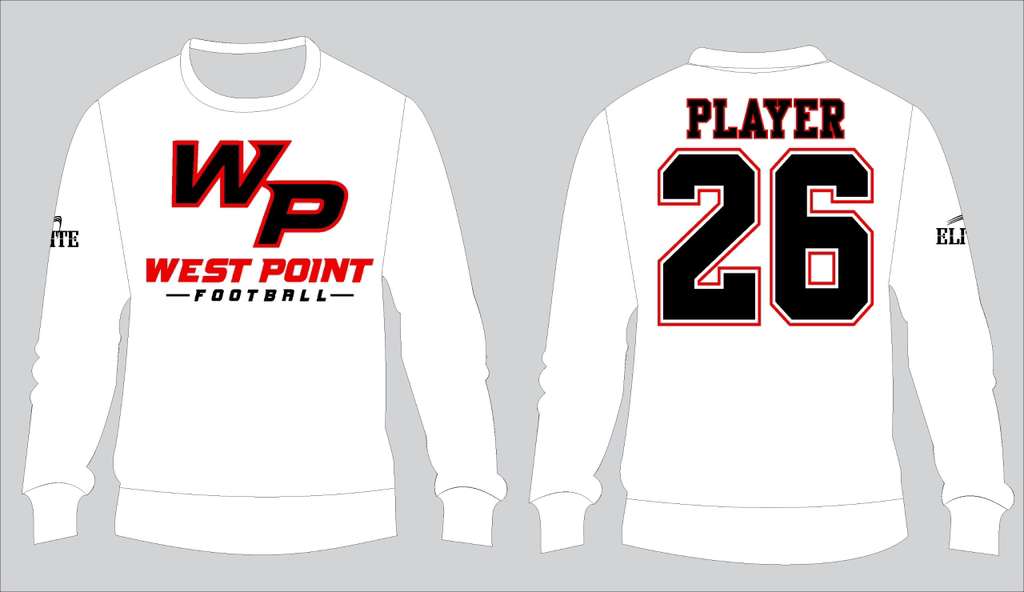 WP Cotton Sweatshirt - White
