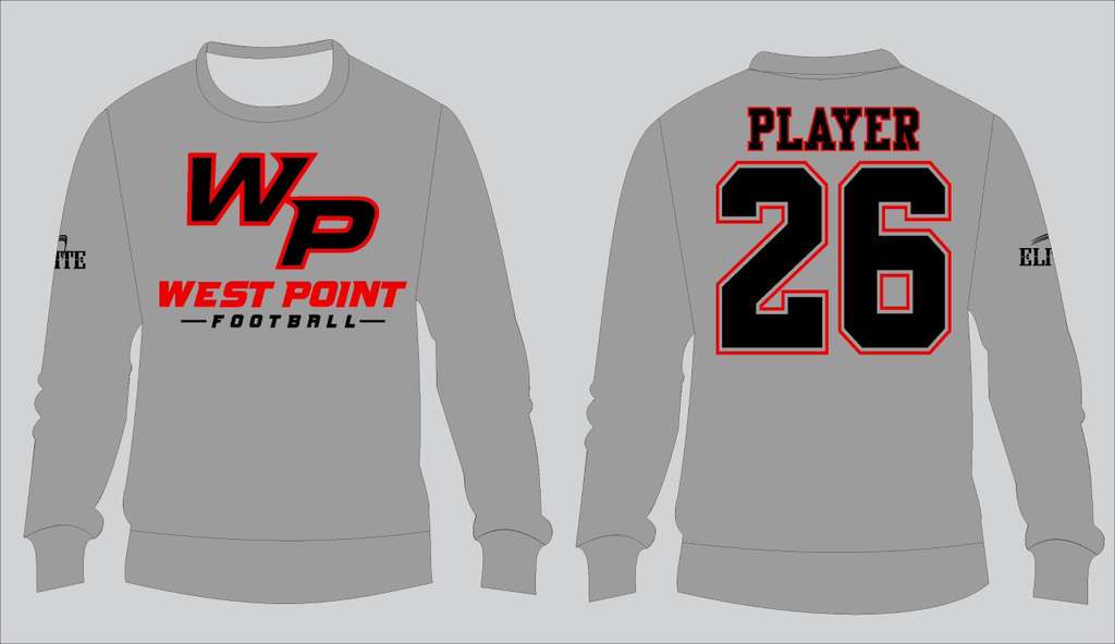 WP Cotton Sweatshirt - Grey
