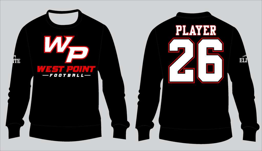 WP Cotton Sweatshirt - Black
