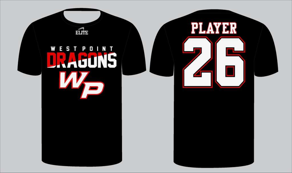 WP Dri Fit T-Shirt - Black