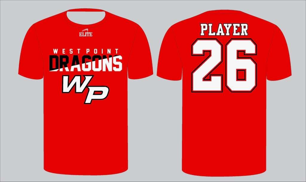 WP Dri Fit T-Shirt - Red