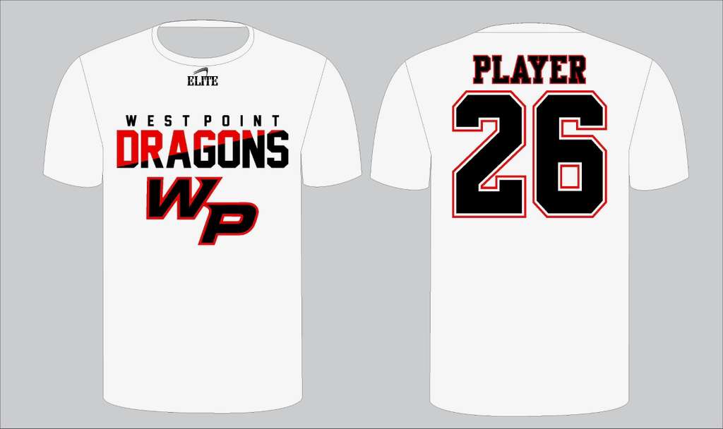 WP Dri Fit T-Shirt - White