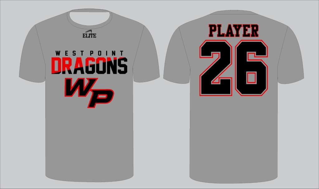 WP Dri Fit T-Shirt - Grey