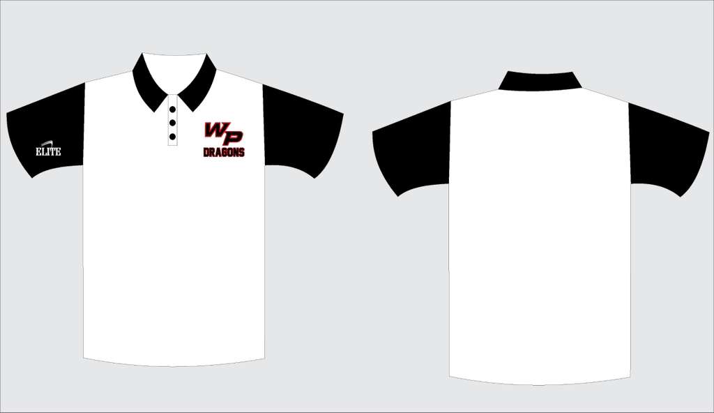 WP Polo - White