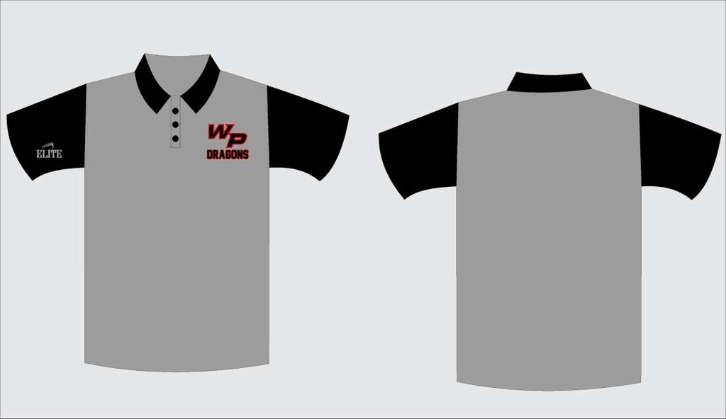 WP Polo - Grey