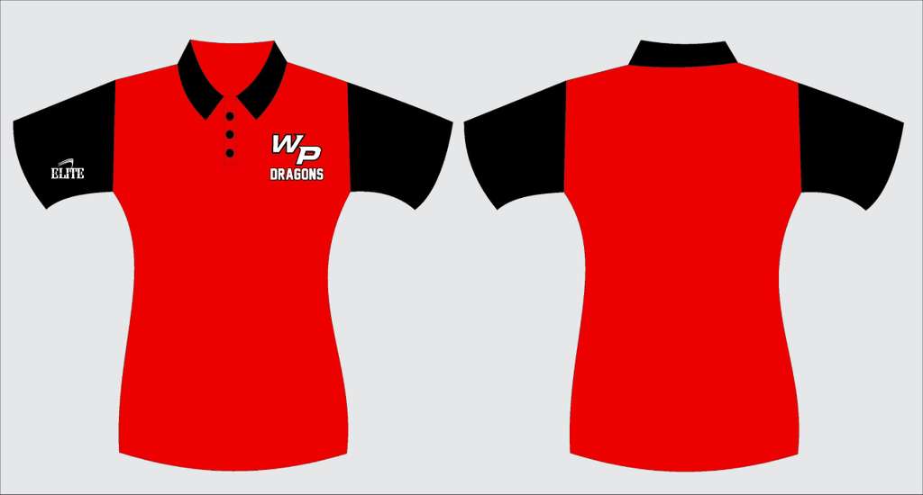 WP Women's Polo - Red
