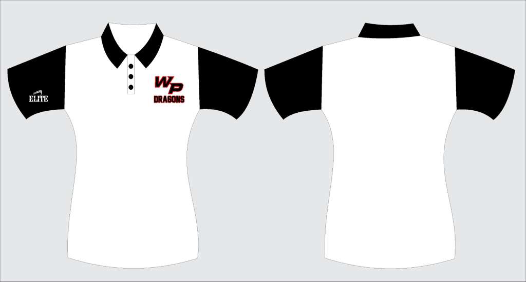 WP Women's Polo - White