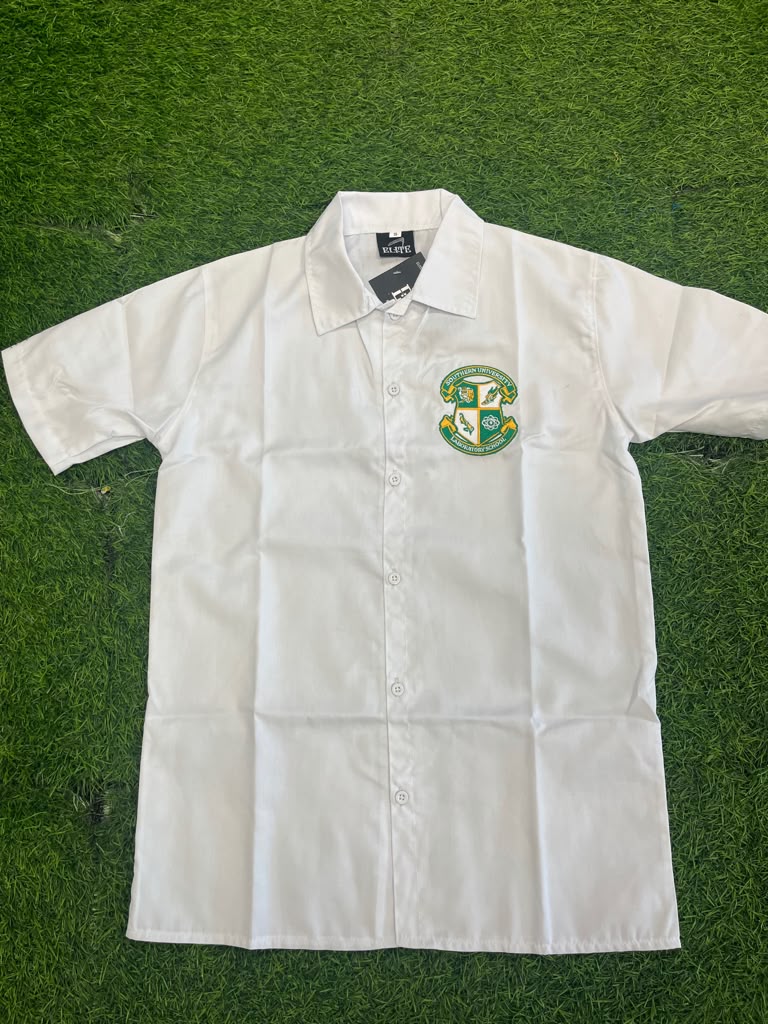 Southern Lab School Uniform Shirt - White