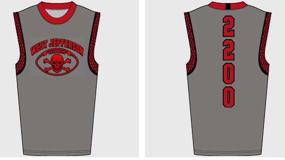 West Jeff Football Player Package