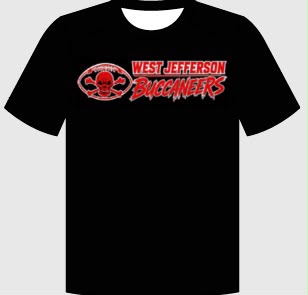 West Jeff Football Player Package