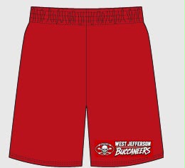 West Jeff Football Player Package
