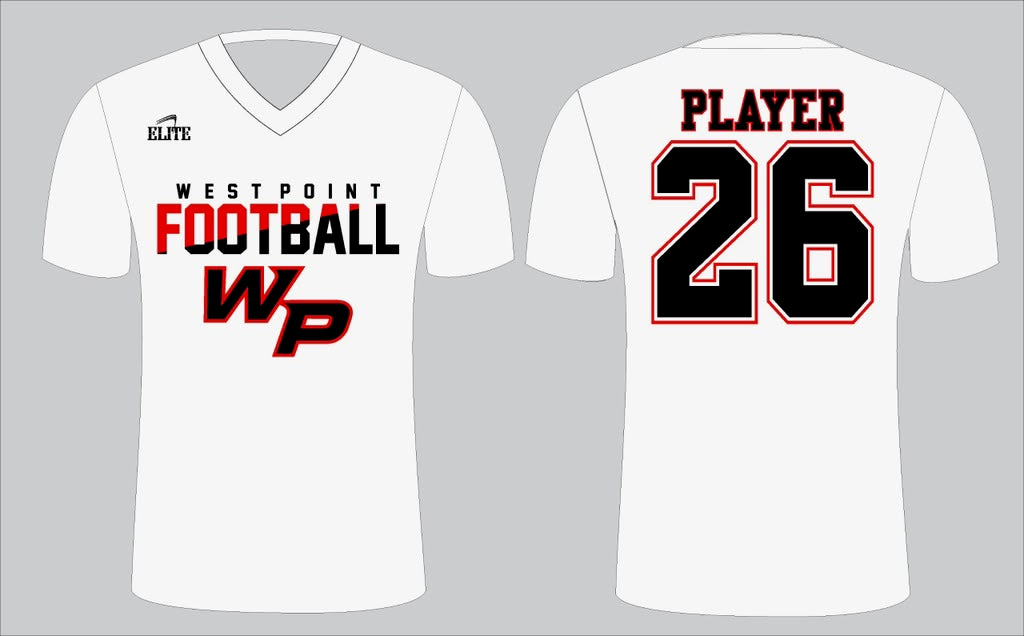 Women’s Dri-fit V Neck Shirt - White