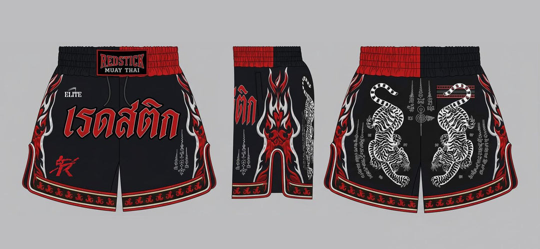 Muay Thai Shorts- sublimated