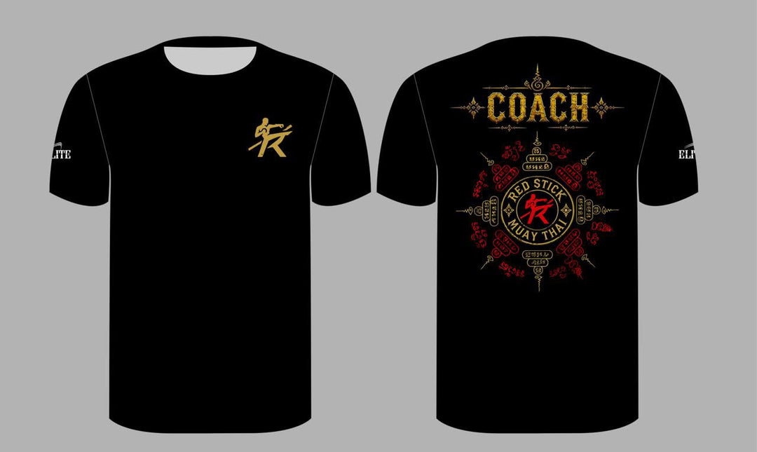 Muay Thai Dri Fit Coach Shirt