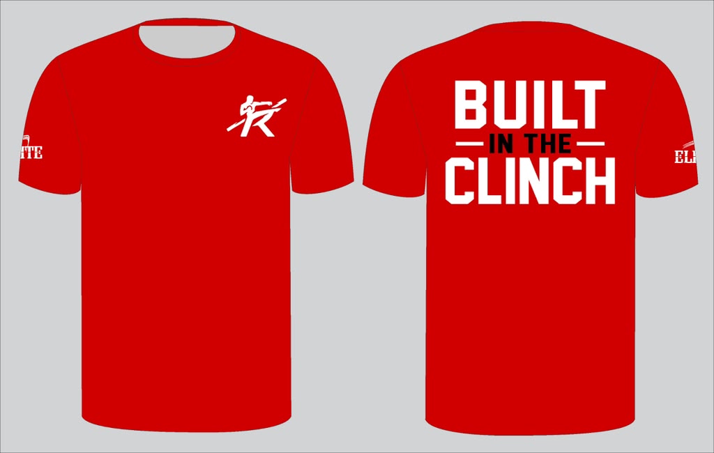 Muay Thai Dri-Fit Clinch Shirt - Red
