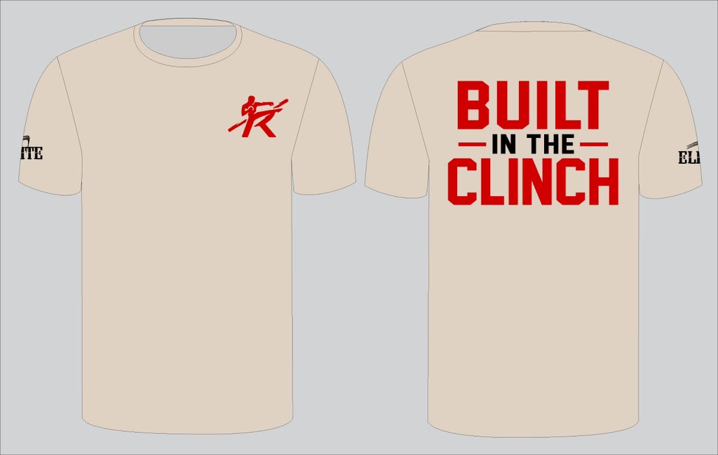 Muay Thai Dri-Fit Clinch Shirt - Sand