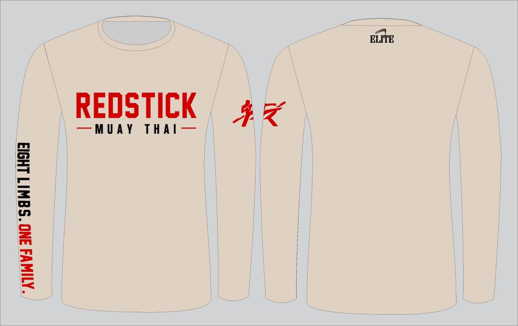 Muay Thai Dri-Fit One Fam Shirt - Sand