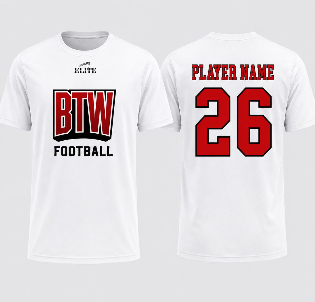BTW Dri-fit T Shirt - White