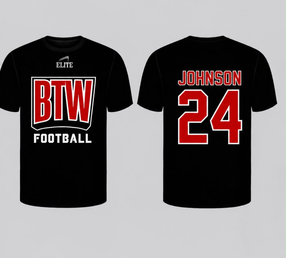 BTW Dri-fit T Shirt - Black