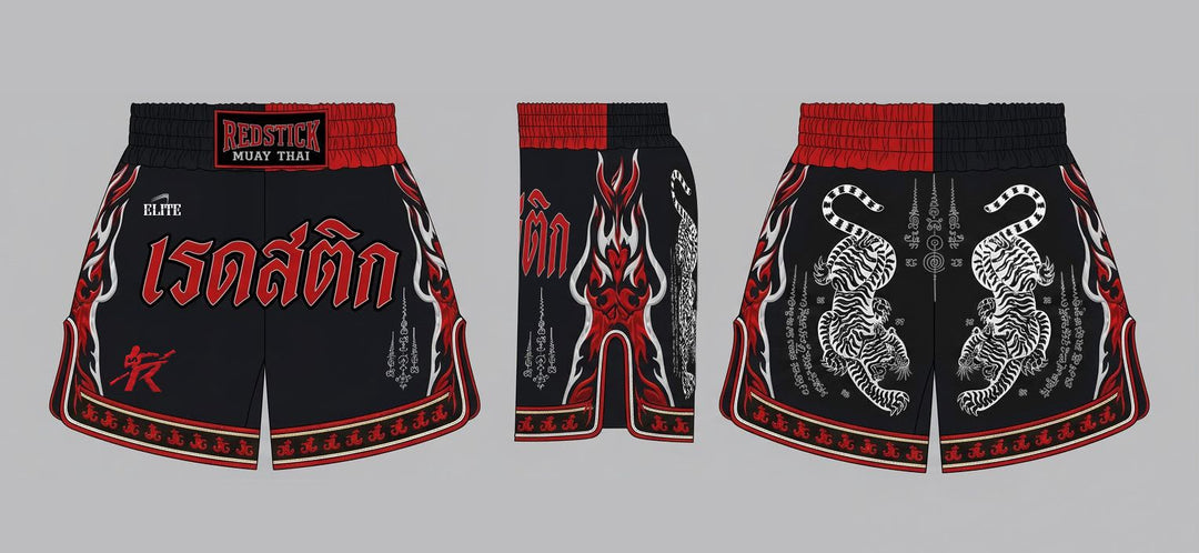 Muay Thai shorts- Embroidered