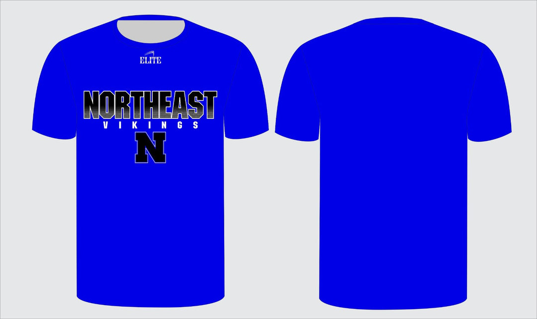 Northeast DriFit Short Sleeve Shirt - Blue