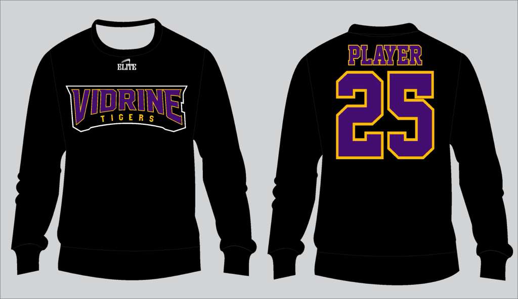 Vidrine Basketball Sweatshirt - Black