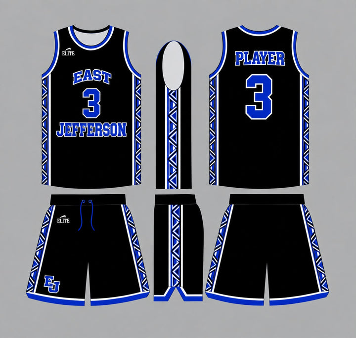 East Jeff Reversible Game Uniform